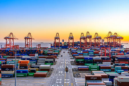 Shanghai-port